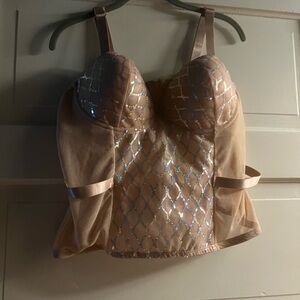 Embellished corset(shape wear)